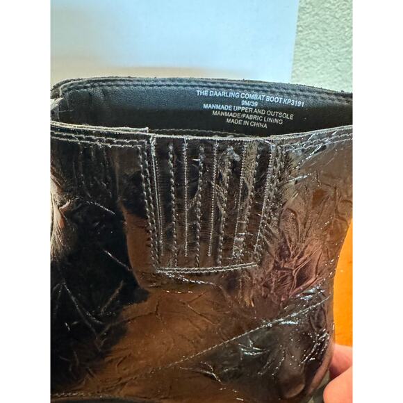 Katy Perry The Daarling Combat Boot – Black – Women’s Size 9 (EU 39) - NEW - Picture 7 of 7